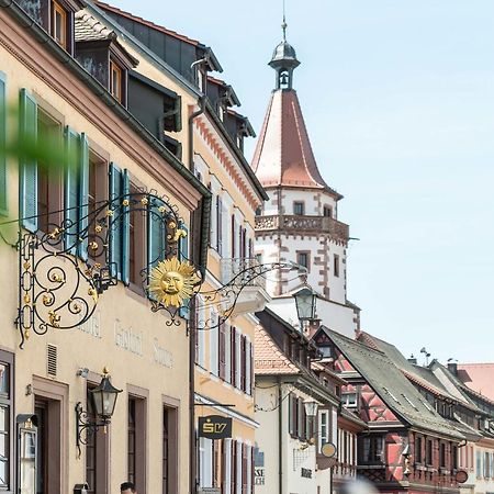 Hotel Restaurant Sonne Gengenbach Eksteriør bilde