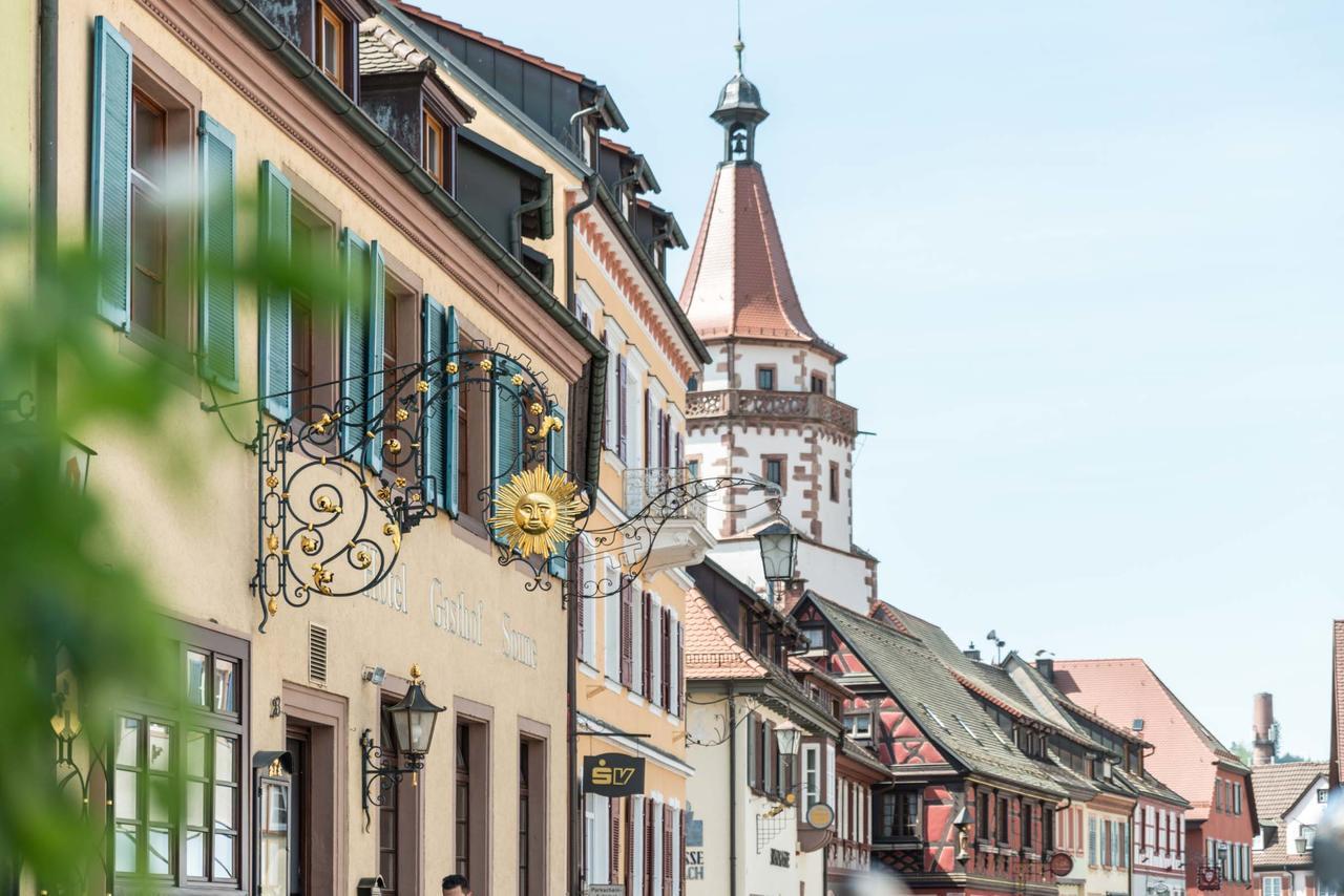 Hotel Restaurant Sonne Gengenbach Eksteriør bilde