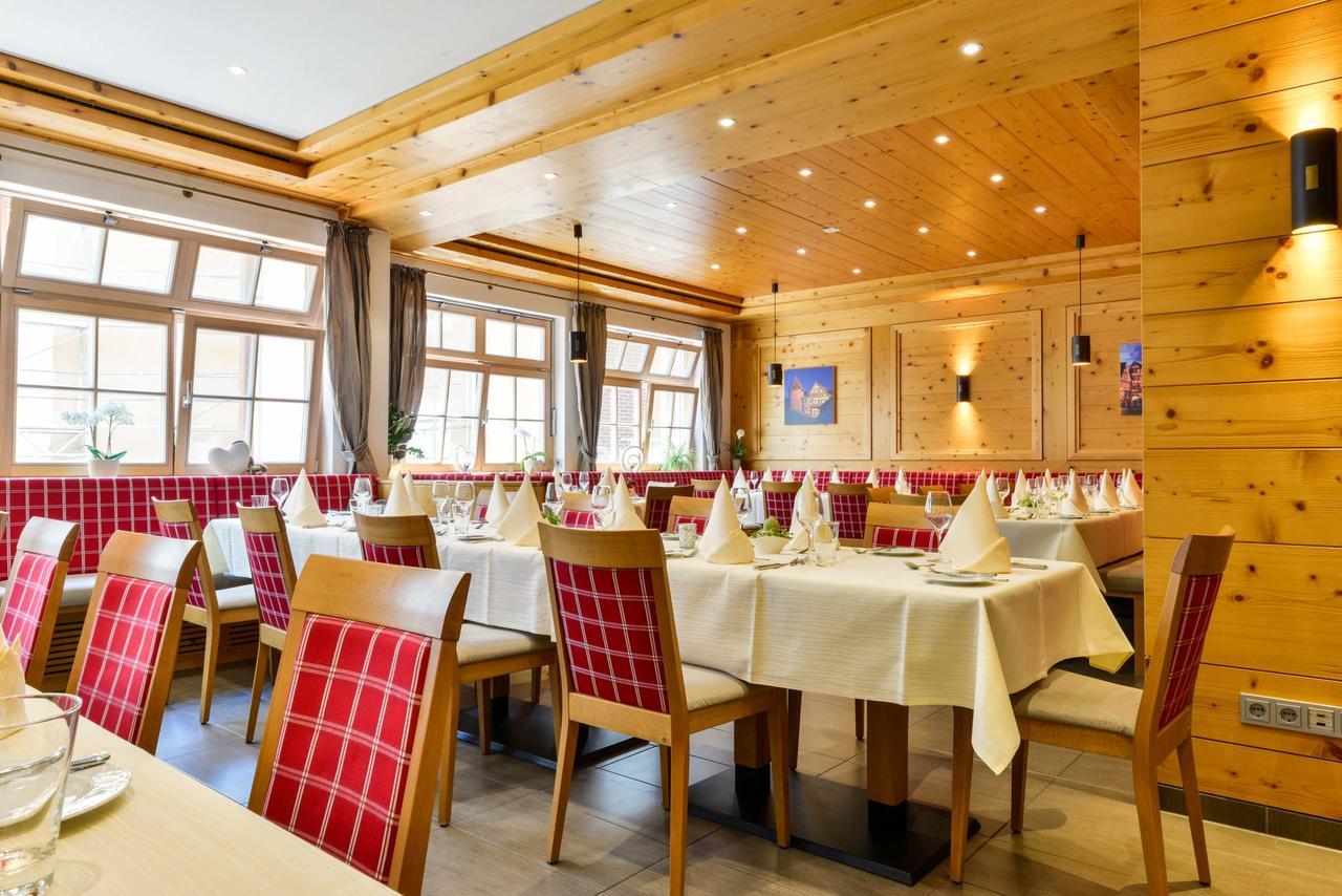 Hotel Restaurant Sonne Gengenbach Eksteriør bilde