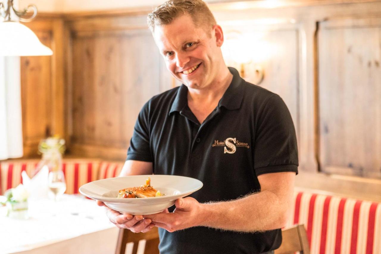 Hotel Restaurant Sonne Gengenbach Eksteriør bilde